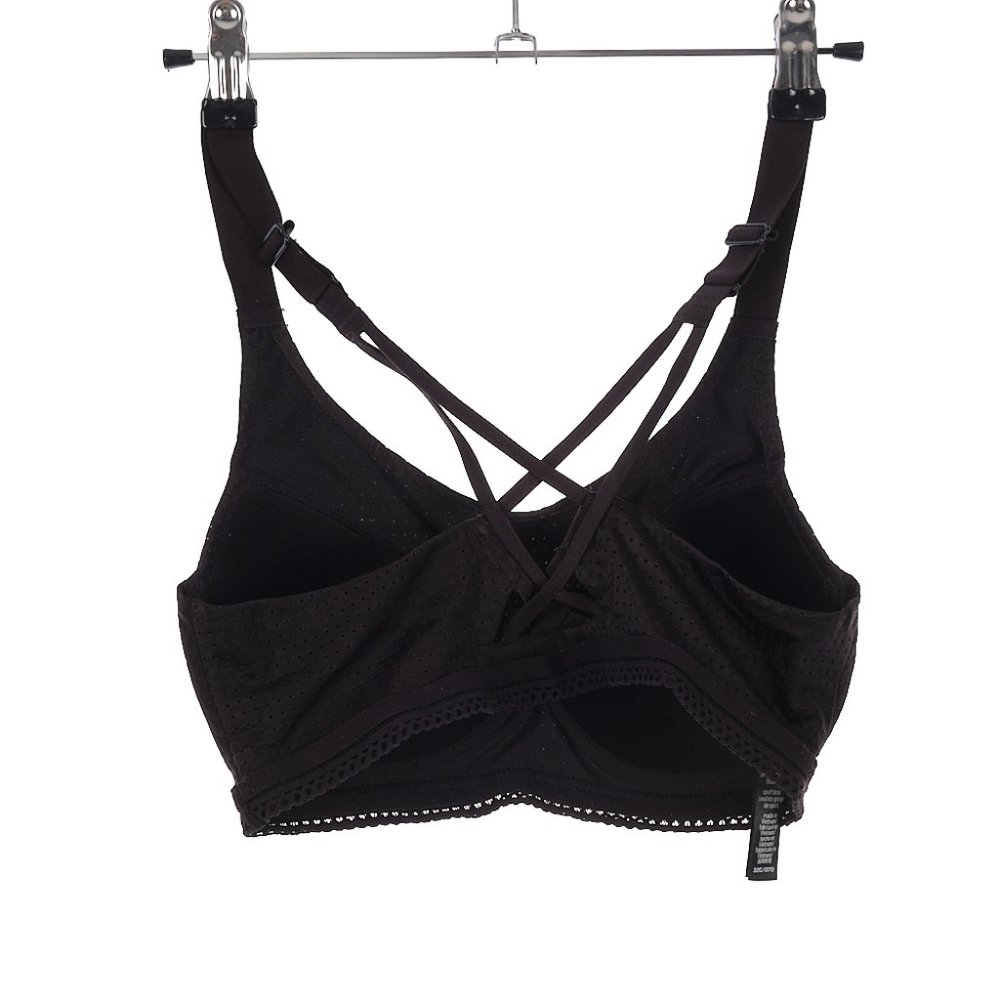 Victoria's Secret Lightweight Black Sports Bra 32C - Picture 2 of 4